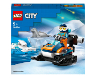 Klocki LEGO® LEGO City 60376 Skuter śnieżny badacza Arktyki